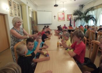 Dębica: Wakacyjna dziecięca rada z pomysłami.