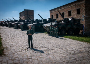Stalowa Wola, Międzyrzecz:  MON przekazał kolejne RAKi do Międzyrzecza.