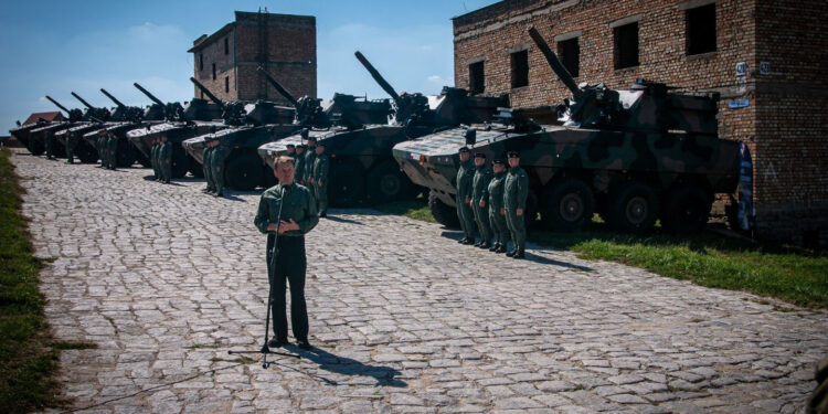 Stalowa Wola, Międzyrzecz: MON przekazał kolejne RAKi do Międzyrzecza.