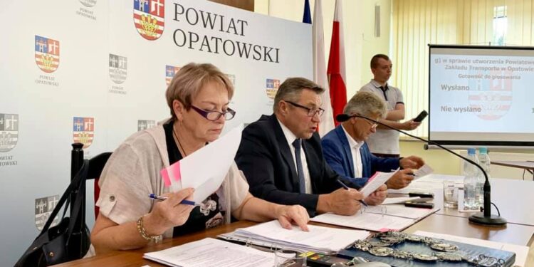 Opatów: Sześć linii autobusowych od września