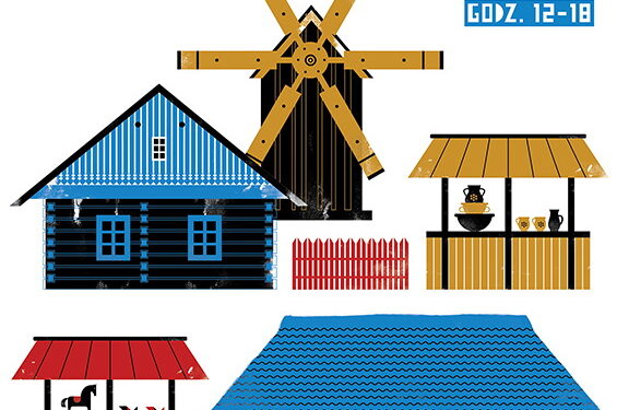 Kolbuszowa: Niedziela w skansenie.