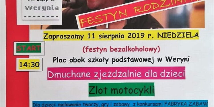 Werynia: Festyn rodzinny.