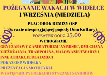 Widełka: Pożegnanie wakacji