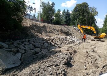 Dębica: Usuwanie skutków powodzi