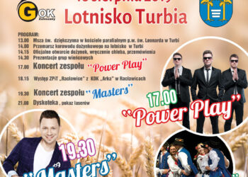 Turbia: W niedzielę na lotnisku dożynki gminne.