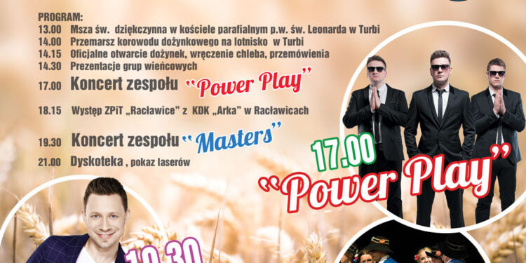 Turbia: W niedzielę na lotnisku dożynki gminne.