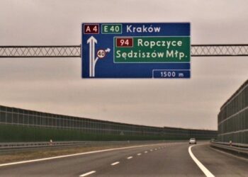 Kolbuszowa: Czekając na zjazd z autostrady