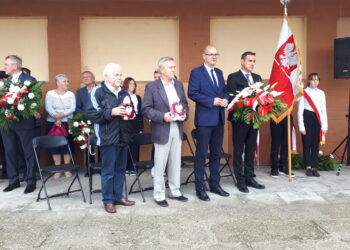 Sandomierz: Obchody 80 rocznicy pierwszego ataku hitlerowskich Niemiec na Sandomierz.