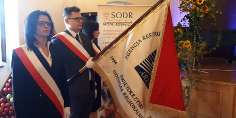 Sandomierz: 25-lecie Świętokrzyskiego Oddziału Agencji Restrukturyzacji i Modernizacji Rolnictwa.