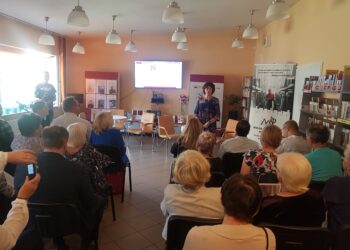 Tarnobrzeg. Narodowe Czytanie.