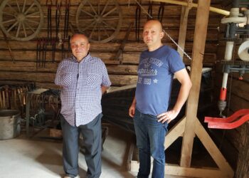 Baranów Sandomierski. Skansen maszyn rolniczych już otwarty.