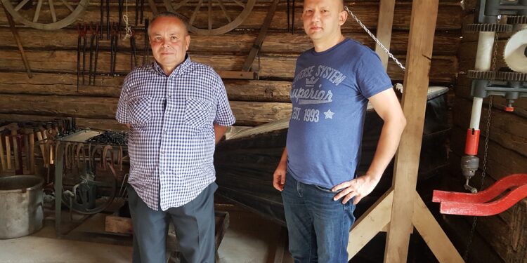 Baranów Sandomierski. Skansen maszyn rolniczych już otwarty.