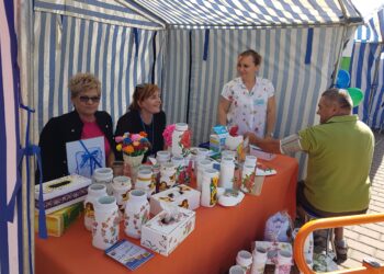 Tarnobrzeg. Rynek Zdrowia.