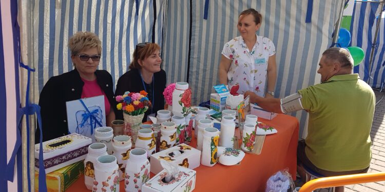 Tarnobrzeg. Rynek Zdrowia.