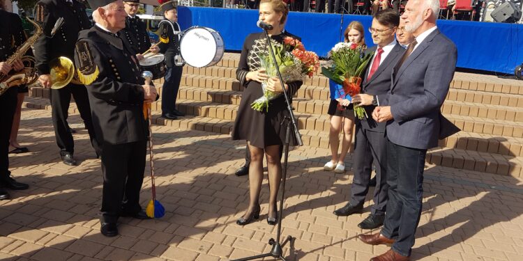 Tarnobrzeg. 60 lat Miejskiej Orkiestry Dętej.