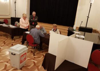 Tarnobrzeg. Seniorzy wybierali.