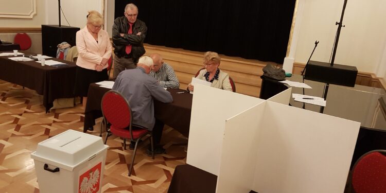 Tarnobrzeg. Seniorzy wybierali.