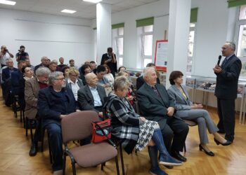 Tarnobrzeg. Promocja V tomu Tarnobrzeskiego Słownika Biograficznego.