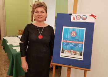 Tarnobrzeg. Konferencja „Żyj zdrowo i bezpiecznie”.