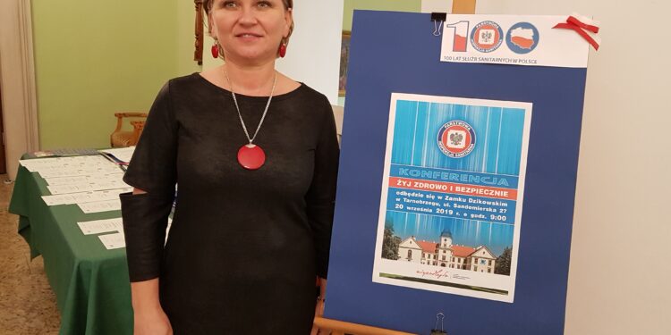 Tarnobrzeg. Konferencja „Żyj zdrowo i bezpiecznie”.