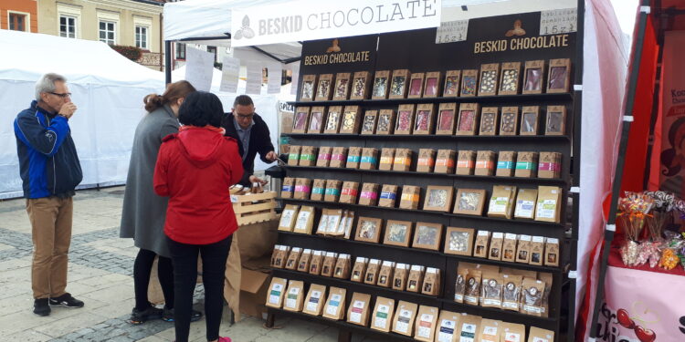 Sandomierz: II Festiwal Czekolady i Słodyczy.