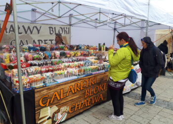 Sandomierz: II Festiwal Czekolady i Słodyczy.