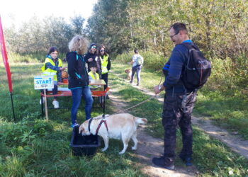 Sandomierz: II Sandomierski Dogtrekking Wiśniowy.