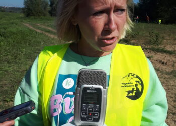 Sandomierz: II Sandomierski Dogtrekking Wiśniowy.