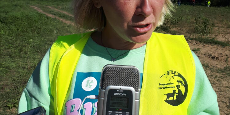 Sandomierz: II Sandomierski Dogtrekking Wiśniowy.