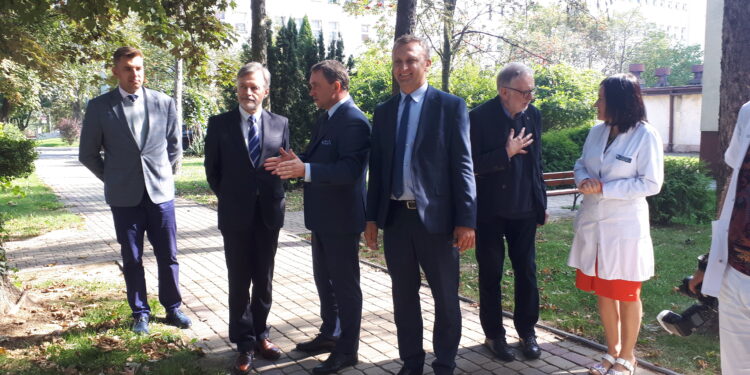 Sandomierz: Centrum Zdrowia Psychicznego w nowym budynku.