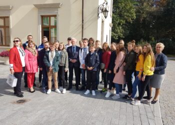 Tarnobrzeg. Młodzi goście z ukraińskiego Złoczowa.