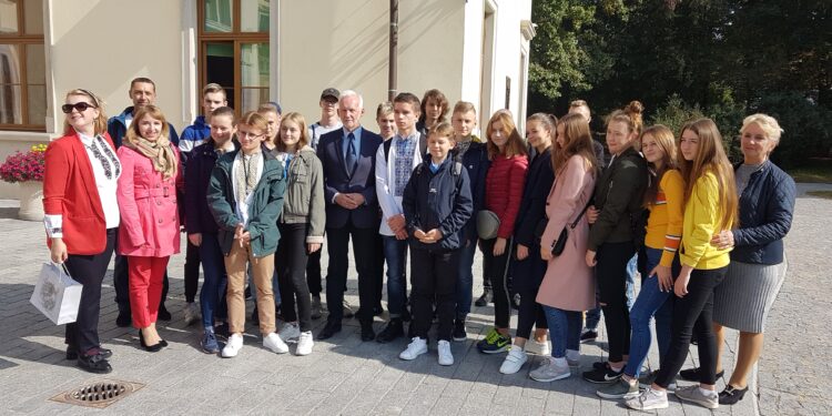 Tarnobrzeg. Młodzi goście z ukraińskiego Złoczowa.