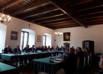 Sandomierz: Aleksander Patkowski honorowym obywatelem Sandomierza.