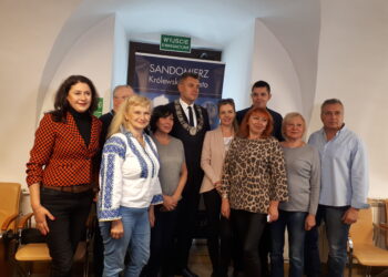 Sandomierz: Wizyta ukraińskich touroperatorów.