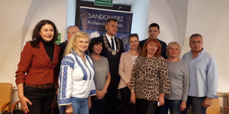 Sandomierz: Wizyta ukraińskich touroperatorów.