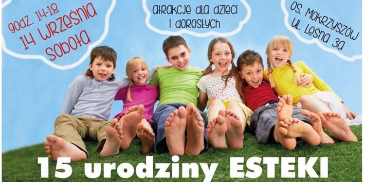 Tarnobrzeg. Piknik rodzinny z okazji 15 urodzin ESTEKI.