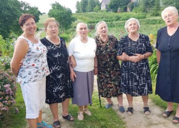 Tarnobrzeg. „Życie z przytupem” tworzy grupę śpiewu tradycyjnego.