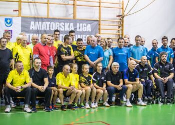 Miłośnicy tenisa stołowego mają swój czas