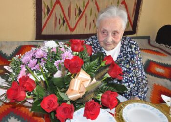 Sandomierz: Setne urodziny Marianny Michalskiej.