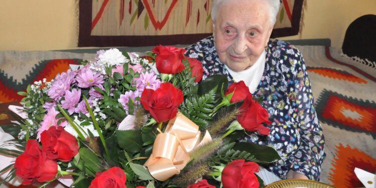 Sandomierz: Setne urodziny Marianny Michalskiej.