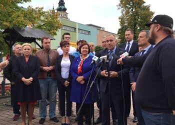 Tarnobrzeg. Lider PO z wizytą w mieście.