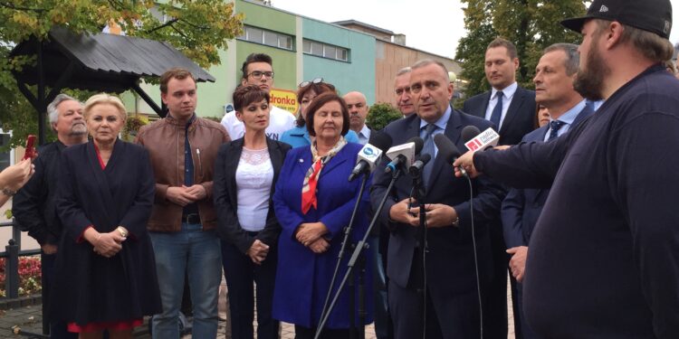 Tarnobrzeg. Lider PO z wizytą w mieście.