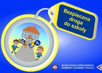 Sandomierz: Trwa policyjna akcja „Bezpieczna droga do szkoły”.