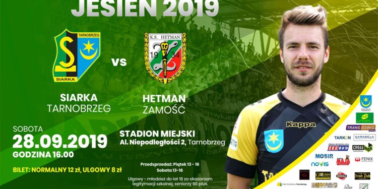 Tarnobrzeg: Trudny rywal