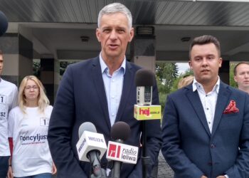 Mielec: Kandydat do Sejmu RP, lider listy Koalicji Obywatelskiej – Paweł Poncyliusz odwiedził Mielec.