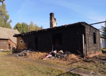 Gorzyce: Tragiczny pożar