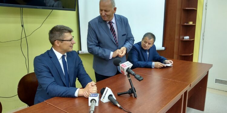 Mielec: Z Funduszu Sprawiedliwości dla mieleckiej lecznicy.