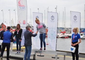 Gdańsk: Udany debiut zawodniczek Jacht Klubu Kotwica Tarnobrzeg w olimpijskiej klasie Radial.