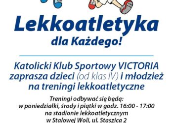 Stalowa Wola: Przyjdź na zajęcia lekkoatletyczne