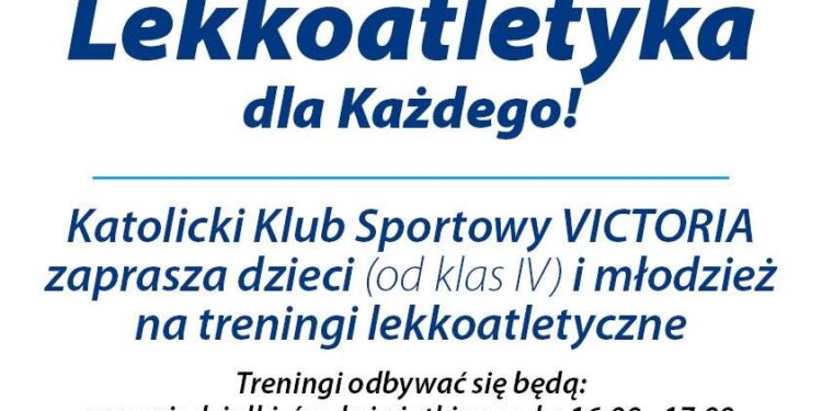 Stalowa Wola: Przyjdź na zajęcia lekkoatletyczne